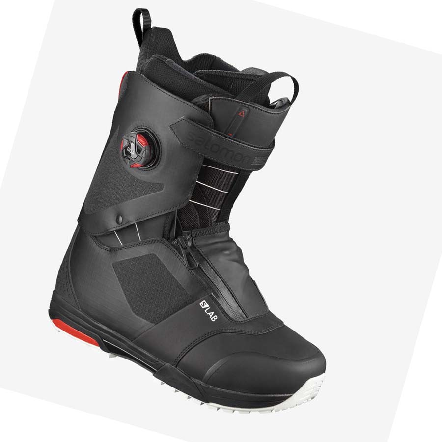 Salomon TREK S/LAB Síbakancs Férfi Fekete | HU 2763YXF